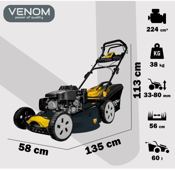mocna kosiarka spalinowa venom 9w1 napĘd silnik loncin 224cc duŻa 56cm olej mocna kosiarka spalinowa venom 9w1 napĘd silnik loncin 224cc duŻa 56cm olej