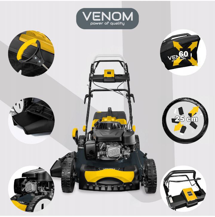 mocna kosiarka spalinowa venom 9w1 napĘd silnik loncin 224cc duŻa 56cm olej mocna kosiarka spalinowa venom 9w1 napĘd silnik loncin 224cc duŻa 56cm olej